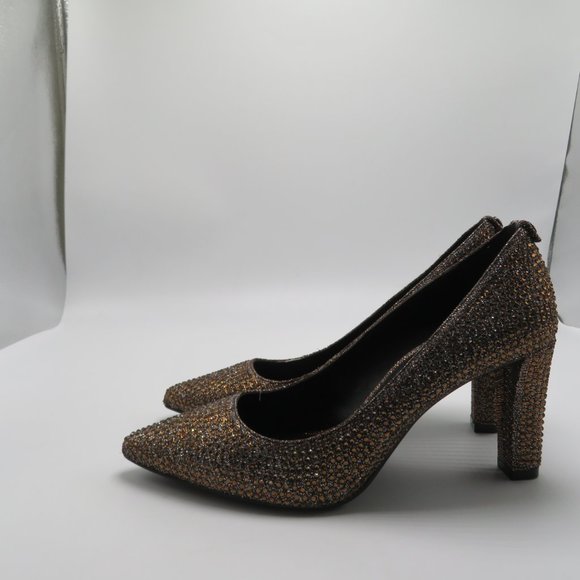 Michael Kors ABBI Flex Glitter Pump - Picture 2 of 8